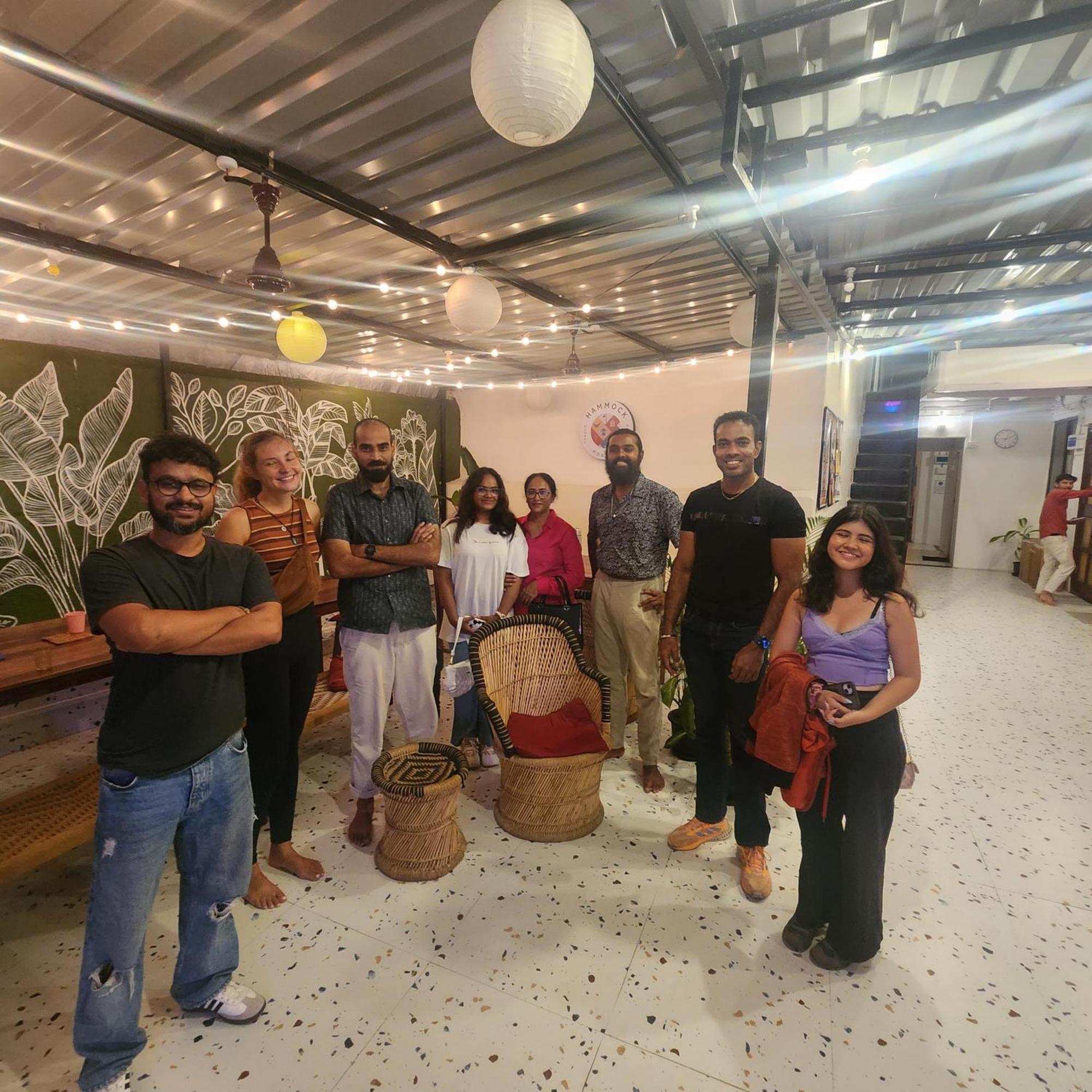Hammock Hostels - Bandra Βομβάη Εξωτερικό φωτογραφία